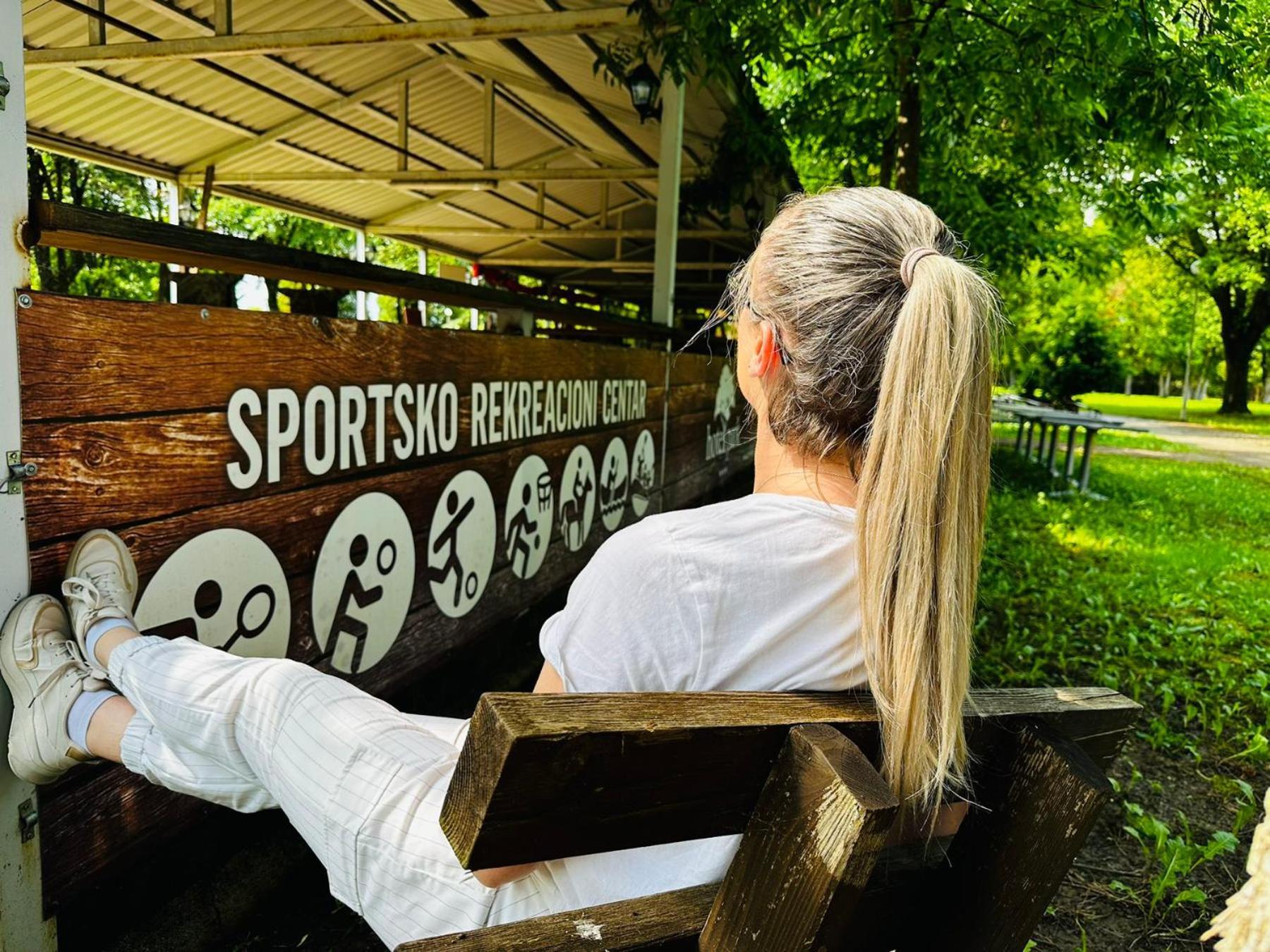 Hotel Ada Bihać Buitenkant foto